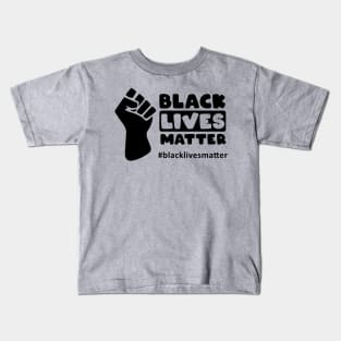 black lives matter, I can't breathe, Stop killing black people, Black history Kids T-Shirt